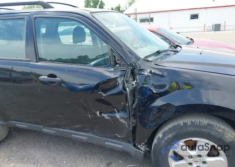 2012 Ford Escape Xls из США, поврежденный, VIN 1FMCU0C78CKB50890